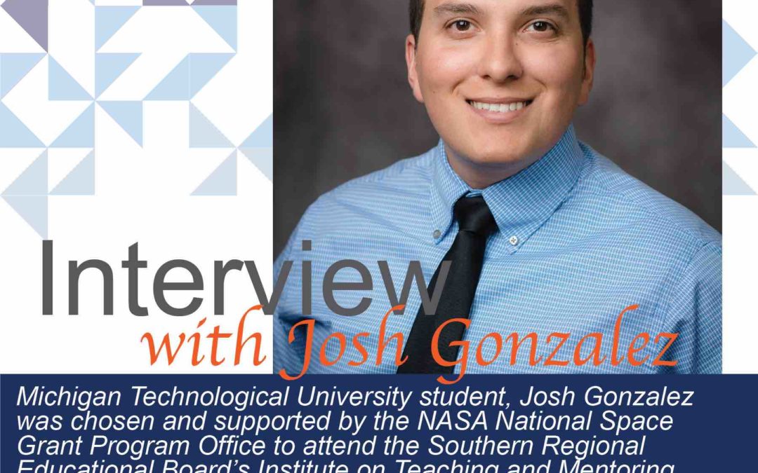 Interview with Josh Gonzalez